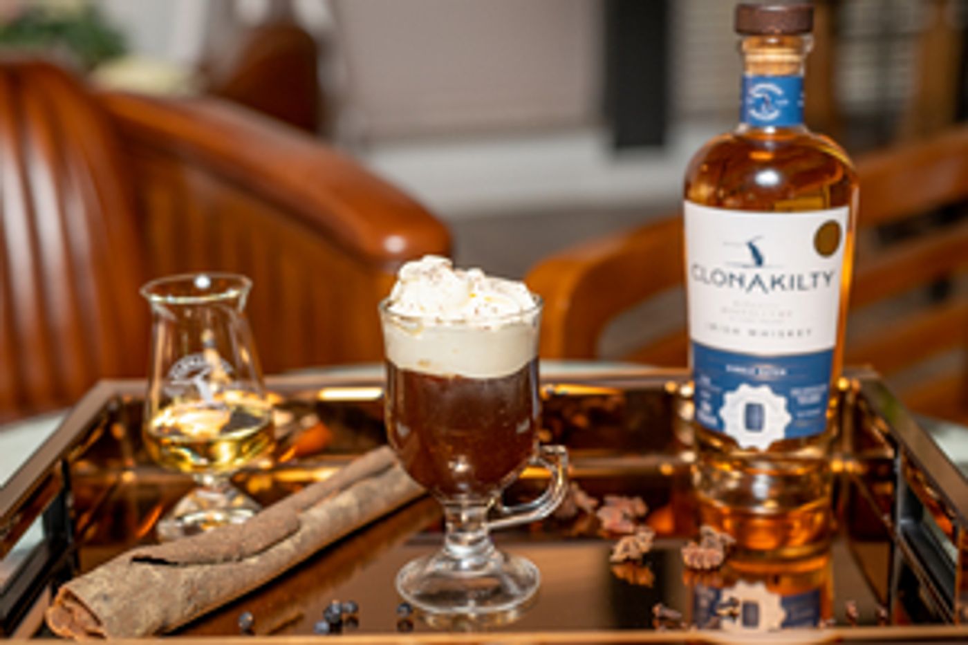 CLONAKILTY DISTILLERY- Celebrate National Irish Coffee Day 1/25  Image