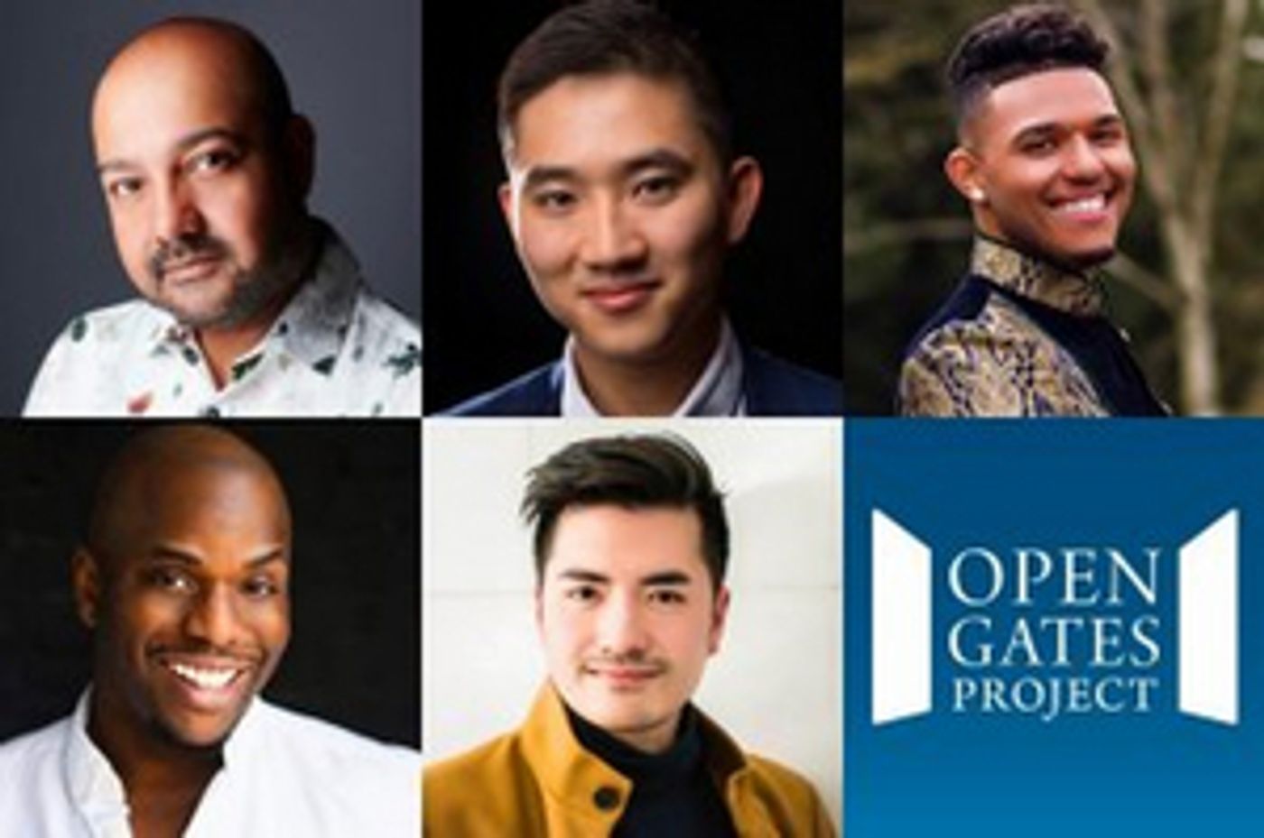 Gotham Early Music Scene Presents Open Gates Project Concert C3: COUNTERTENORS, A CONSORT, AND CONTINUO  Image