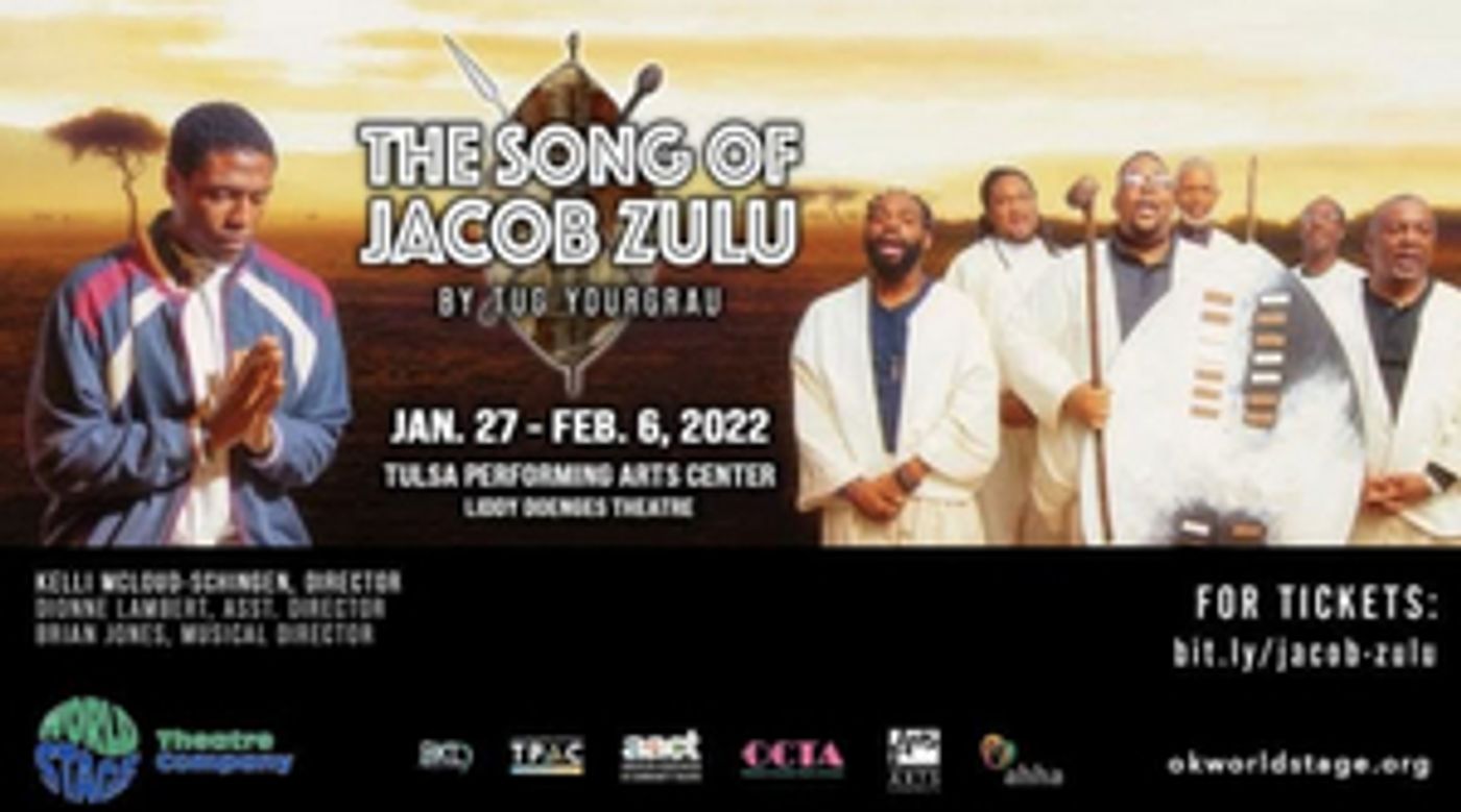 World Stage Theater Company to Stage THE SONG OF JACOB ZULU  Image