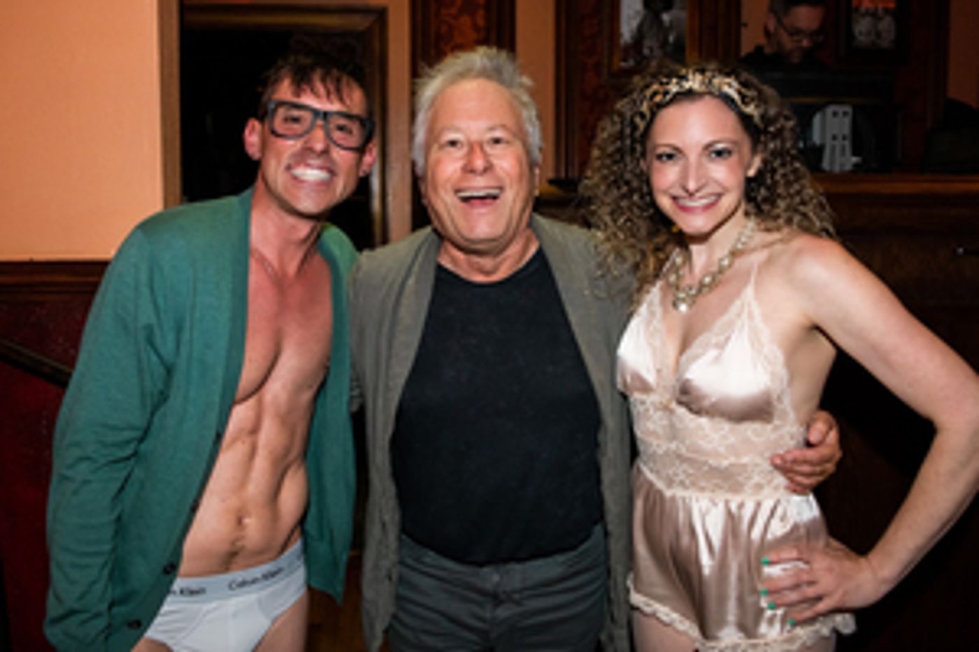 10 Videos That Get Us Hungry For The Skivvies LITTLE SHOP OF ROCKY HORRORS at Feinstein's/54 Below  Image