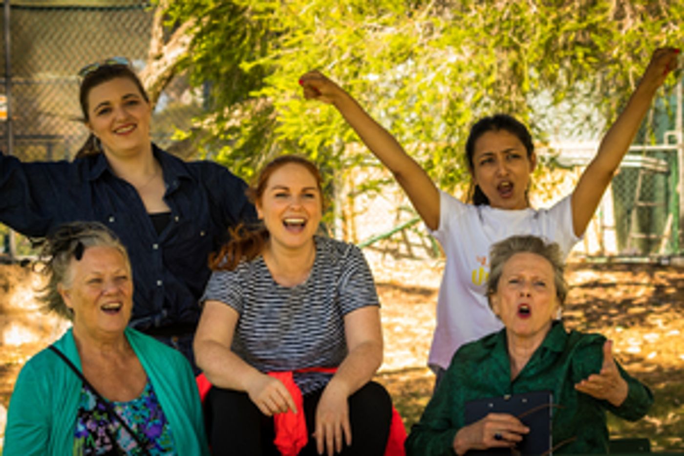 Melville Theatre to Stage THE APPLETON LADIES' POTATO RACE Melville Theatre to Stage THE APPLETON LADIES' POTATO RACE Image