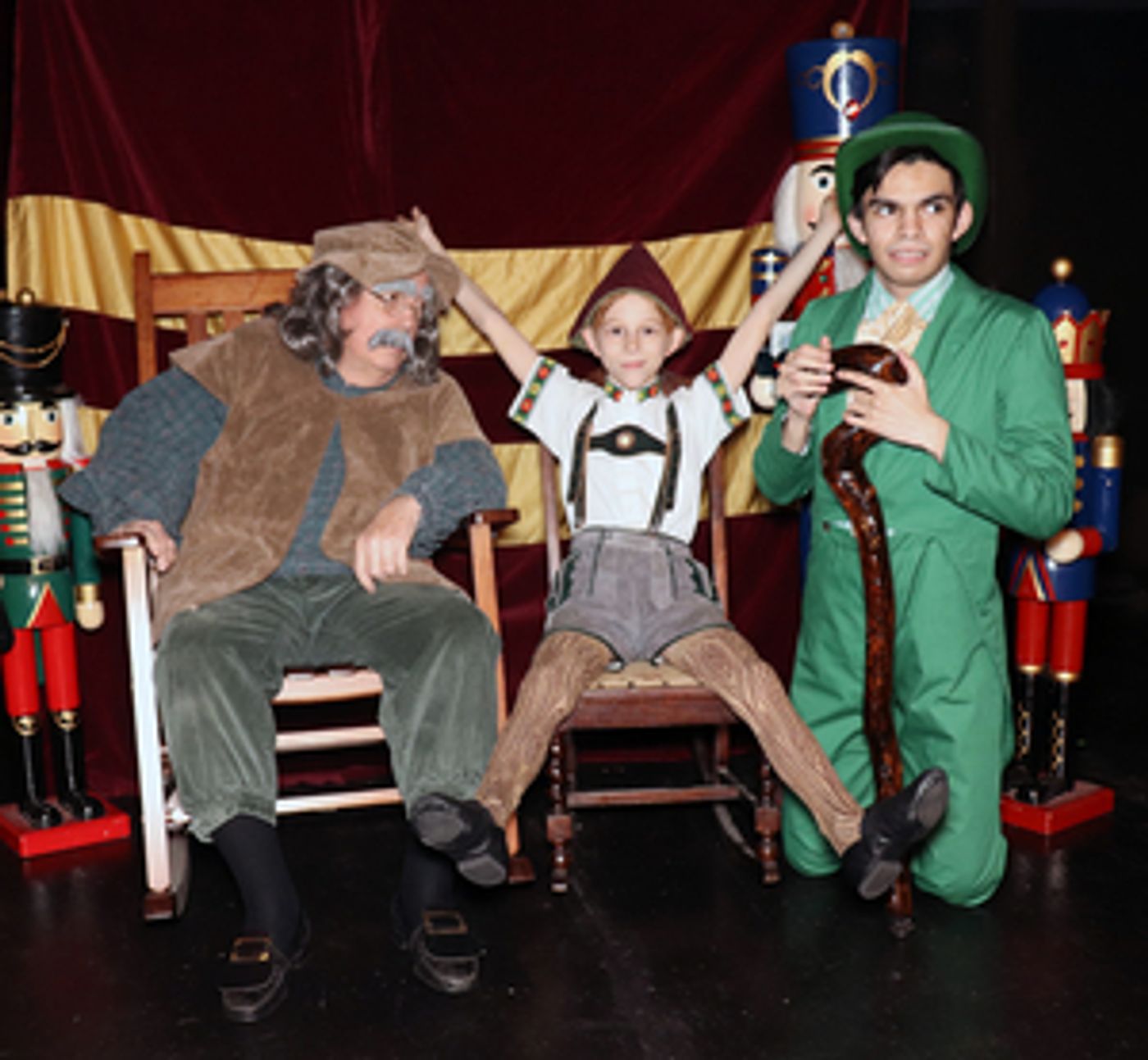 PINOCCHIO to Play at Sutter Street Theatre PINOCCHIO to Play at Sutter Street Theatre Image