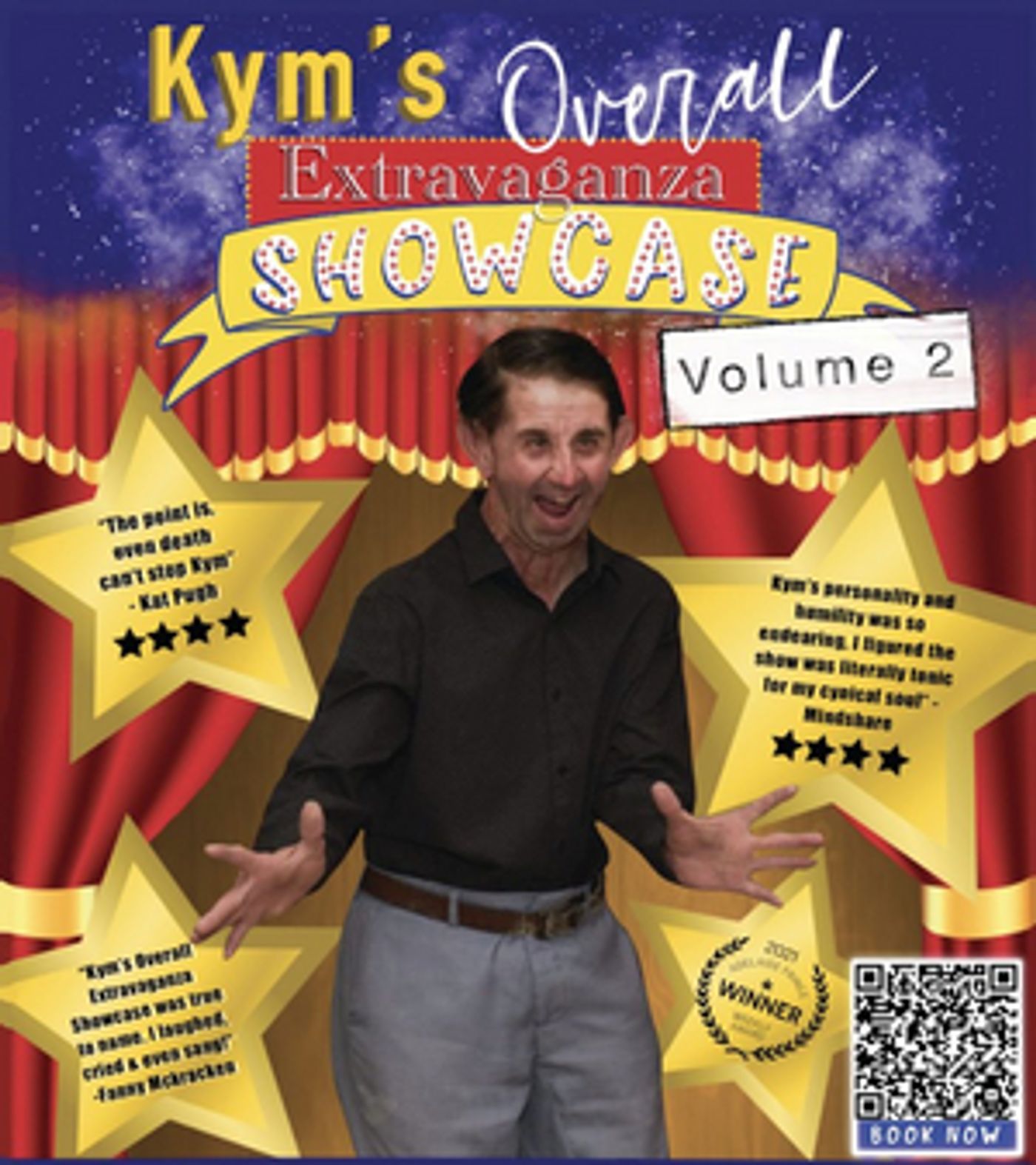 KYM'S OVERALL EXTRAVAGANZA SHOWCASE VOLUME 2 to Run At ADELAIDE FRINGE  Image