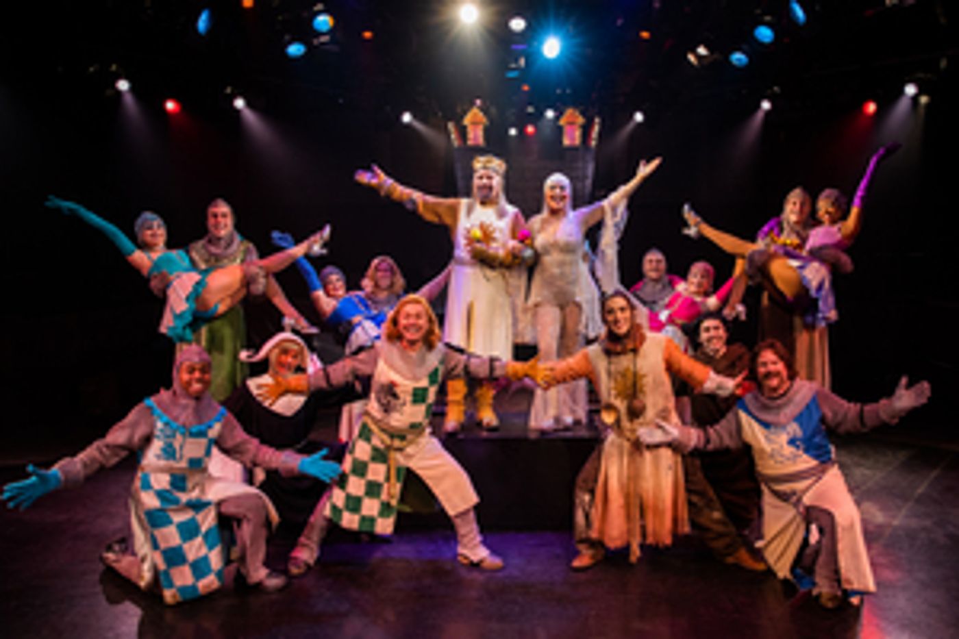 Review: SPAMALOT! Sizzles at Toby's In Columbia  Image