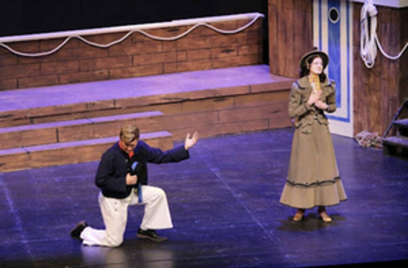 H.M.S. PINAFORE Opens at the Southeast Opera  Image