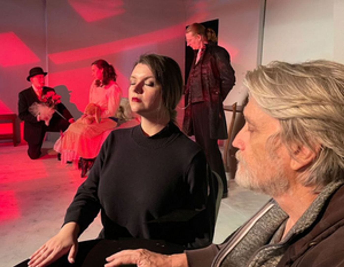 Review: THE NETHER at The Weekend Theater explores the darker side of virtual reality Review: THE NETHER at The Weekend Theater explores the darker side of virtual reality Image