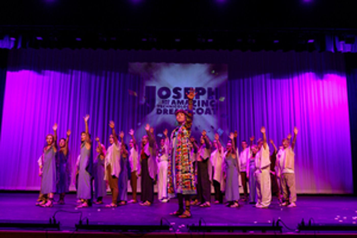 Review: JOSEPH AND THE AMAZING TECHNICOLOR DREAMCOAT at Horace High And Heritage Middle School  Image