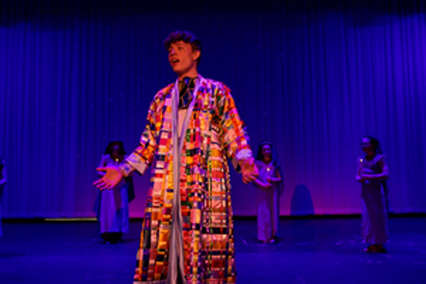 Review: JOSEPH AND THE AMAZING TECHNICOLOR DREAMCOAT at Horace High And Heritage Middle School  Image