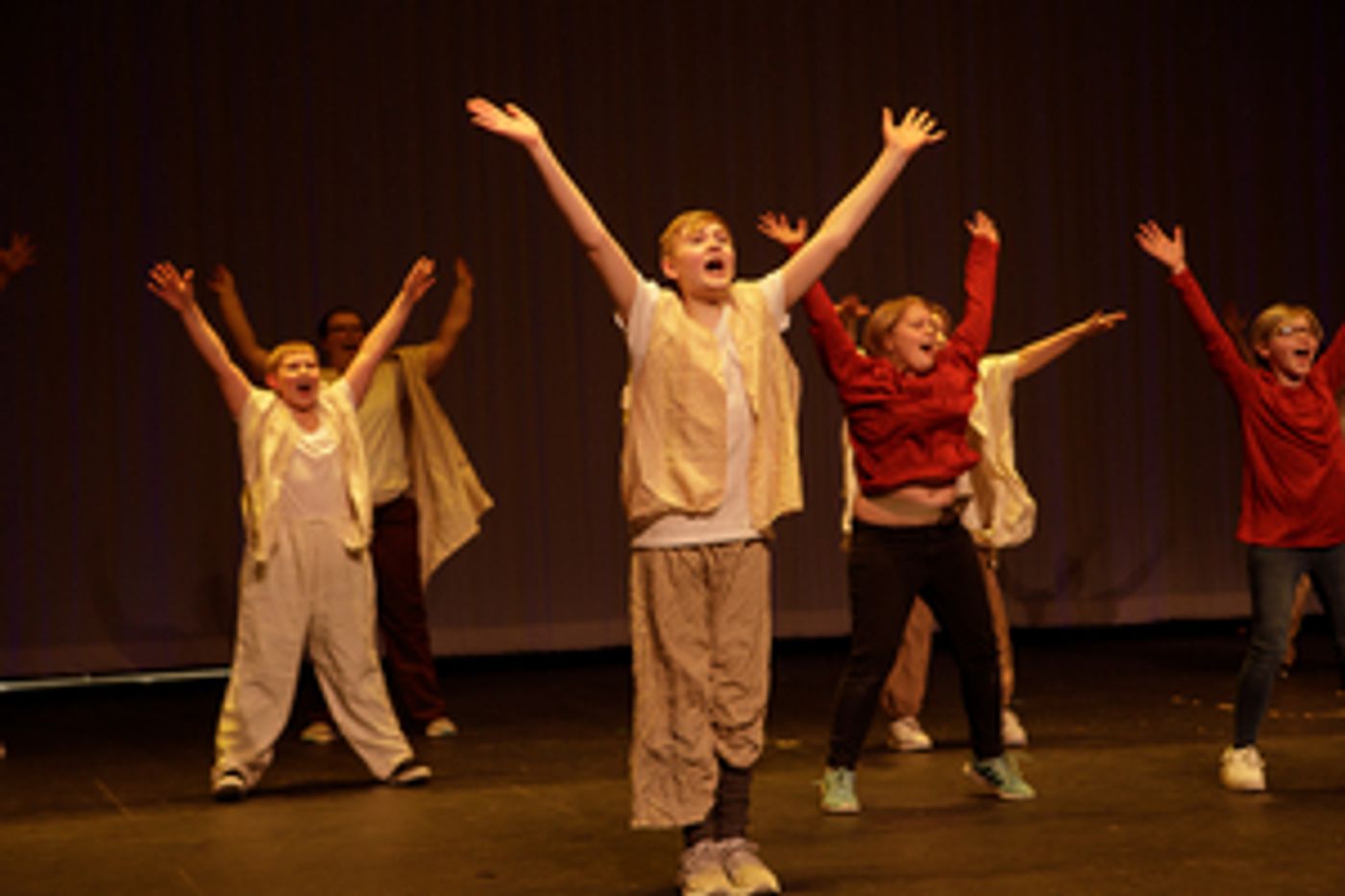 Review: JOSEPH AND THE AMAZING TECHNICOLOR DREAMCOAT at Horace High And Heritage Middle School  Image