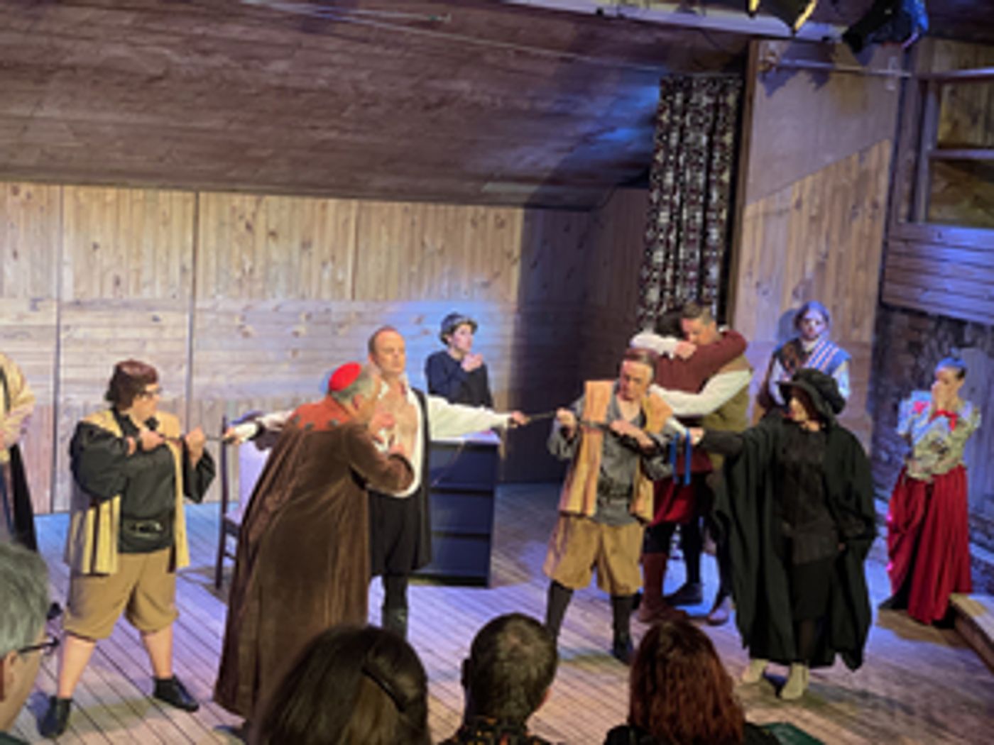 Review: Shakespeare's THE MERCHANT OF VENICE presented by Shoreside Theatre at The Pumphouse, Takapuna. Review: Shakespeare's THE MERCHANT OF VENICE presented by Shoreside Theatre at The Pumphouse, Takapuna. Image