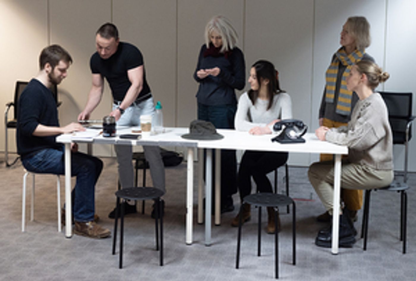 Sedos Returns to the Bridewell Theatre With WHEN THE RAIN STOPS FALLING  Image