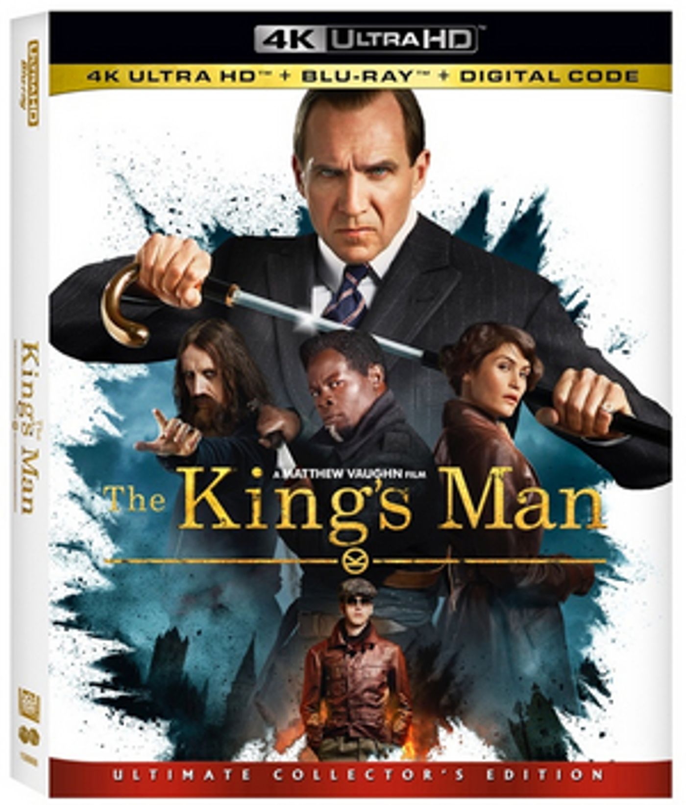 THE KING'S MAN Sets Digital, DVD & Blu-Ray Release  Image