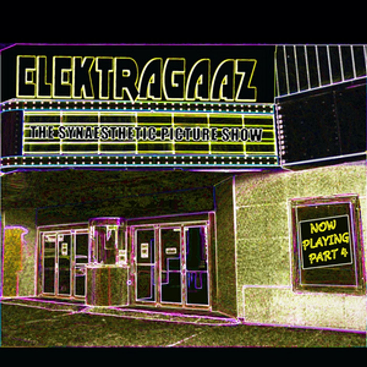 Elektragaaz Announces New EP in 'The Synaesthetic Picture Show' Series  Image