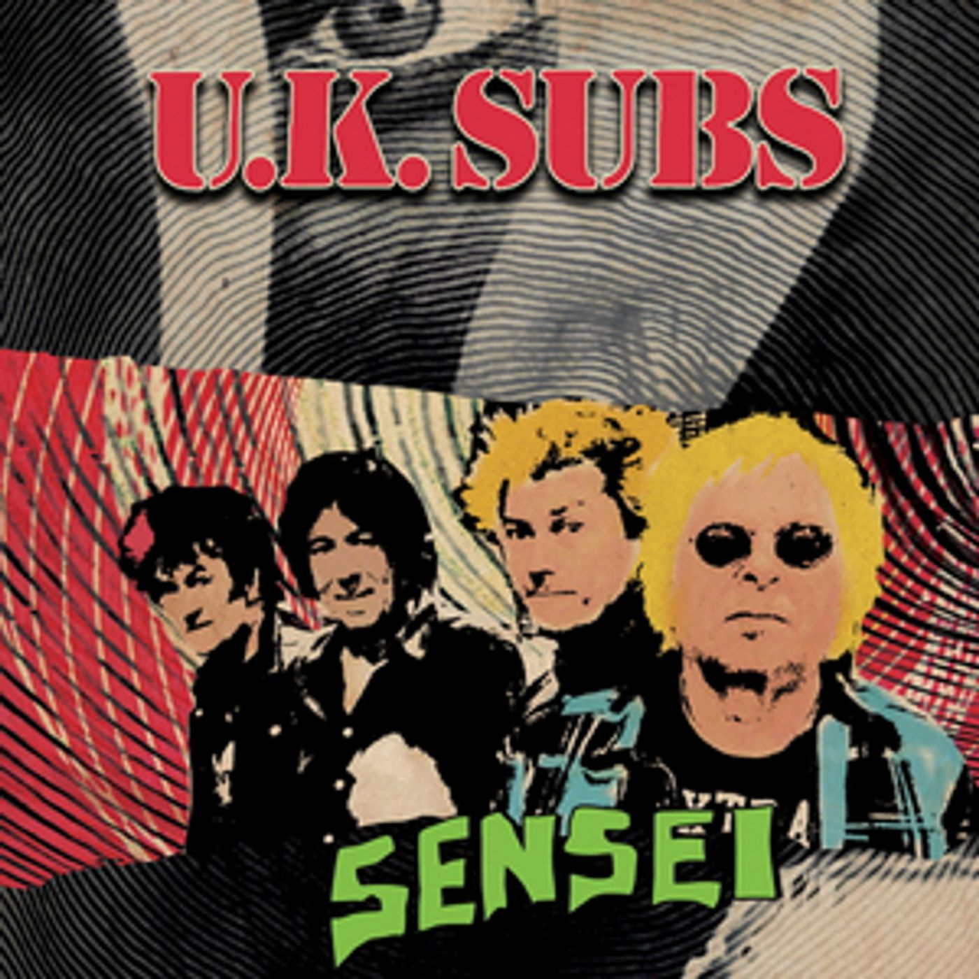 British Punk Icons U.K. SUBS Release New Single 'Sensei'  Image