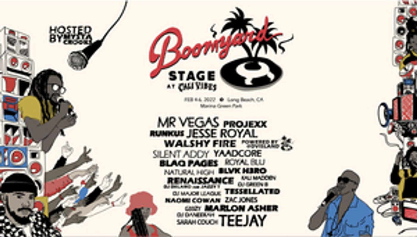 Goldenvoice Announces Full Lineup for Brand New Fest Cali Vibes 2022  Image