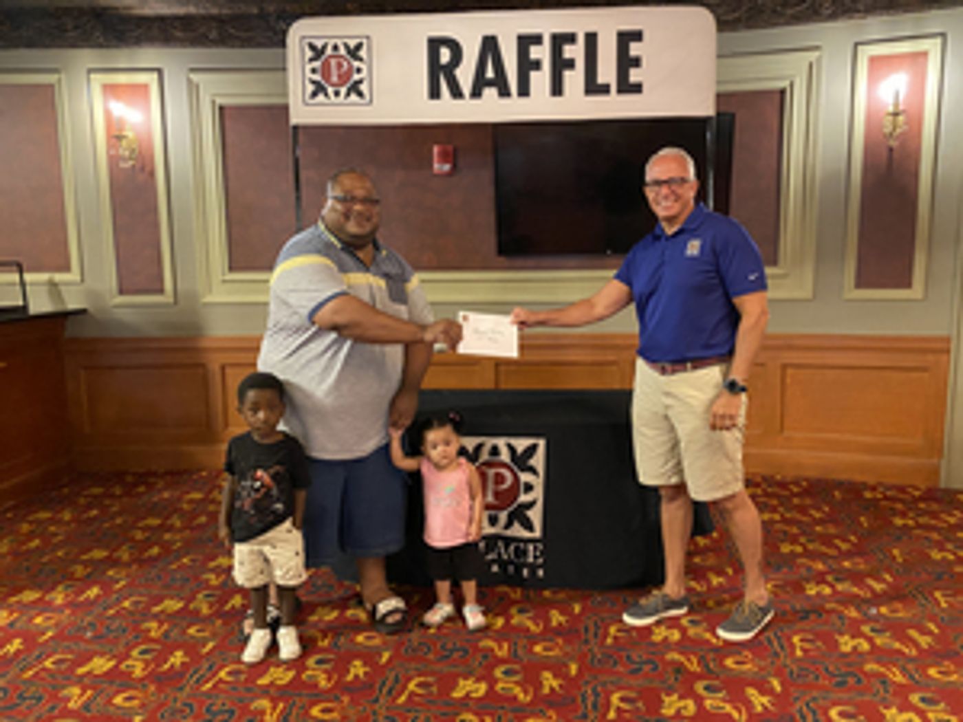 Palace Theater to Launch Annual Raffle  Image