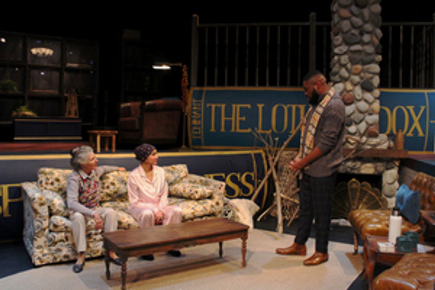 Review: Dorothy Fortenberry's THE LOTUS PARADOX Weaves Humor and Drama in World Premiere at Warehouse Theatre Review: Dorothy Fortenberry's THE LOTUS PARADOX Weaves Humor and Drama in World Premiere at Warehouse Theatre Image