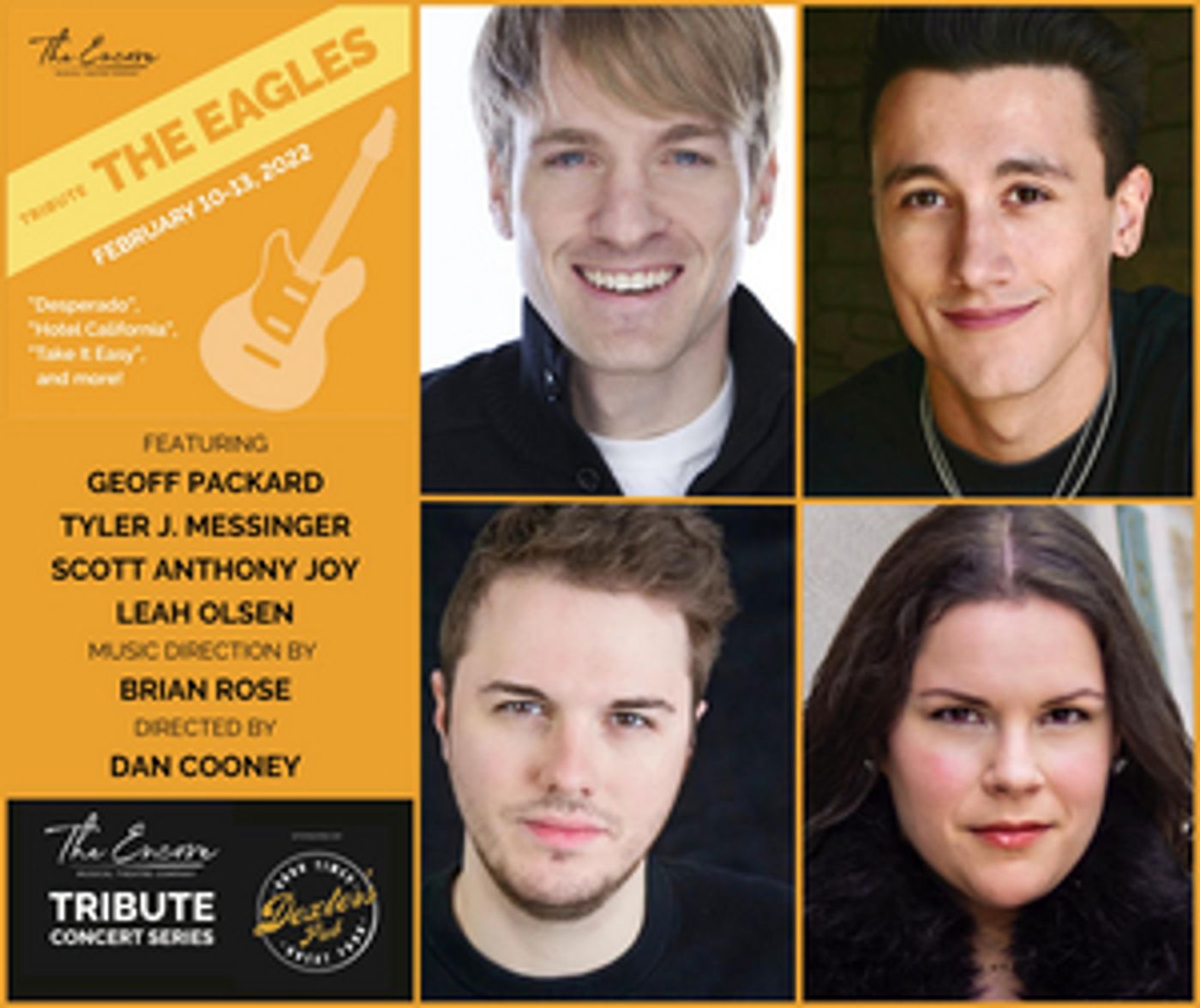 The Eagles Tribute Concert Comes to The Encore Stage in February  Image