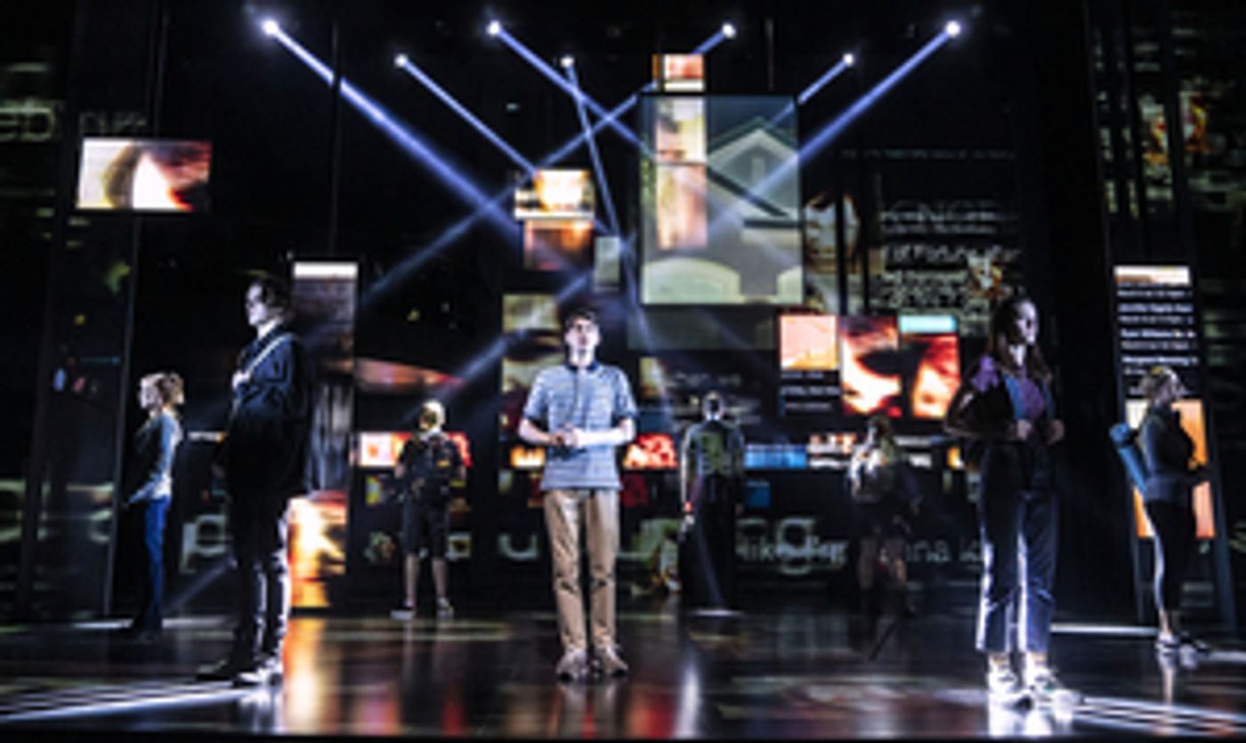 DEAR EVAN HANSEN in the West End Extends Booking to 22 October  Image