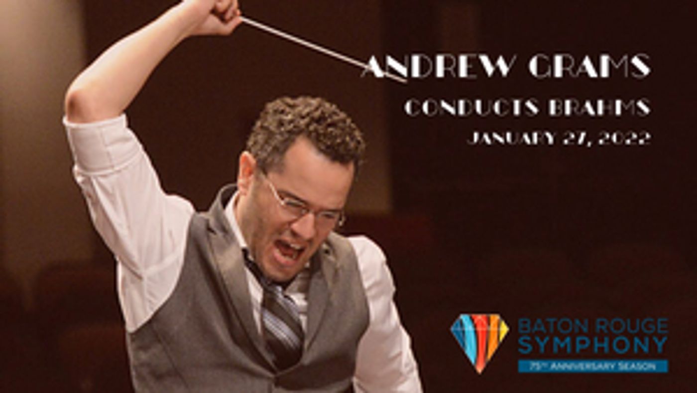 Baton Rouge Symphony Returns This Week Baton Rouge Symphony Returns This Week Image