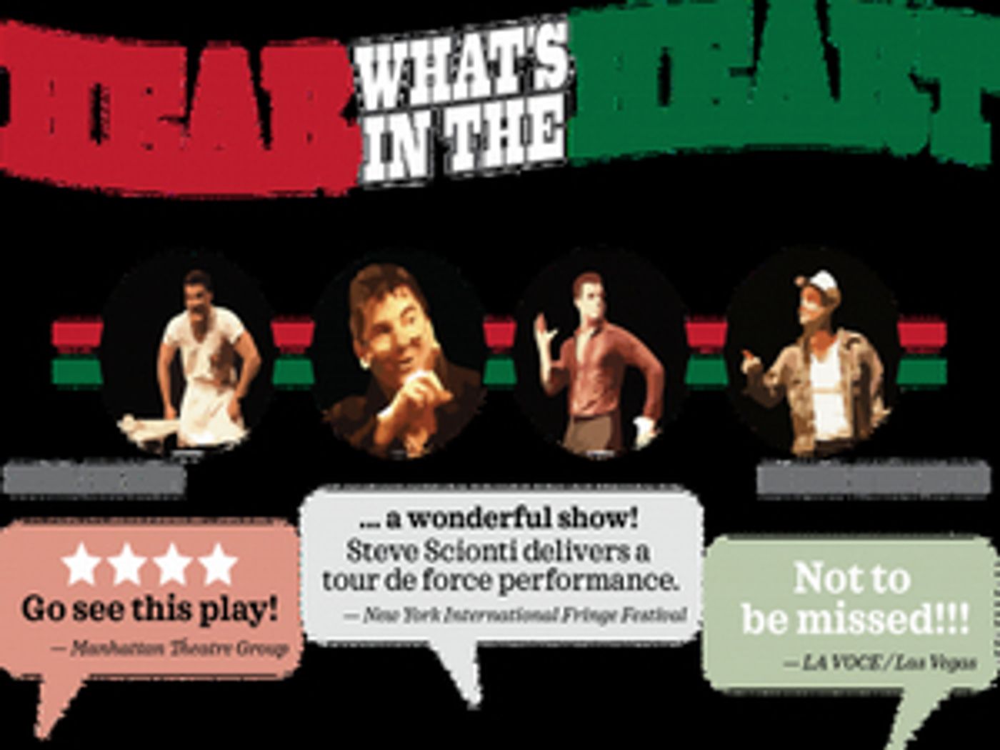 Akron Civic Theater Continues Wild Oscar's With HEAR WHAT'S IN THE HEART - A SHOEMAKER'S TALE  Image