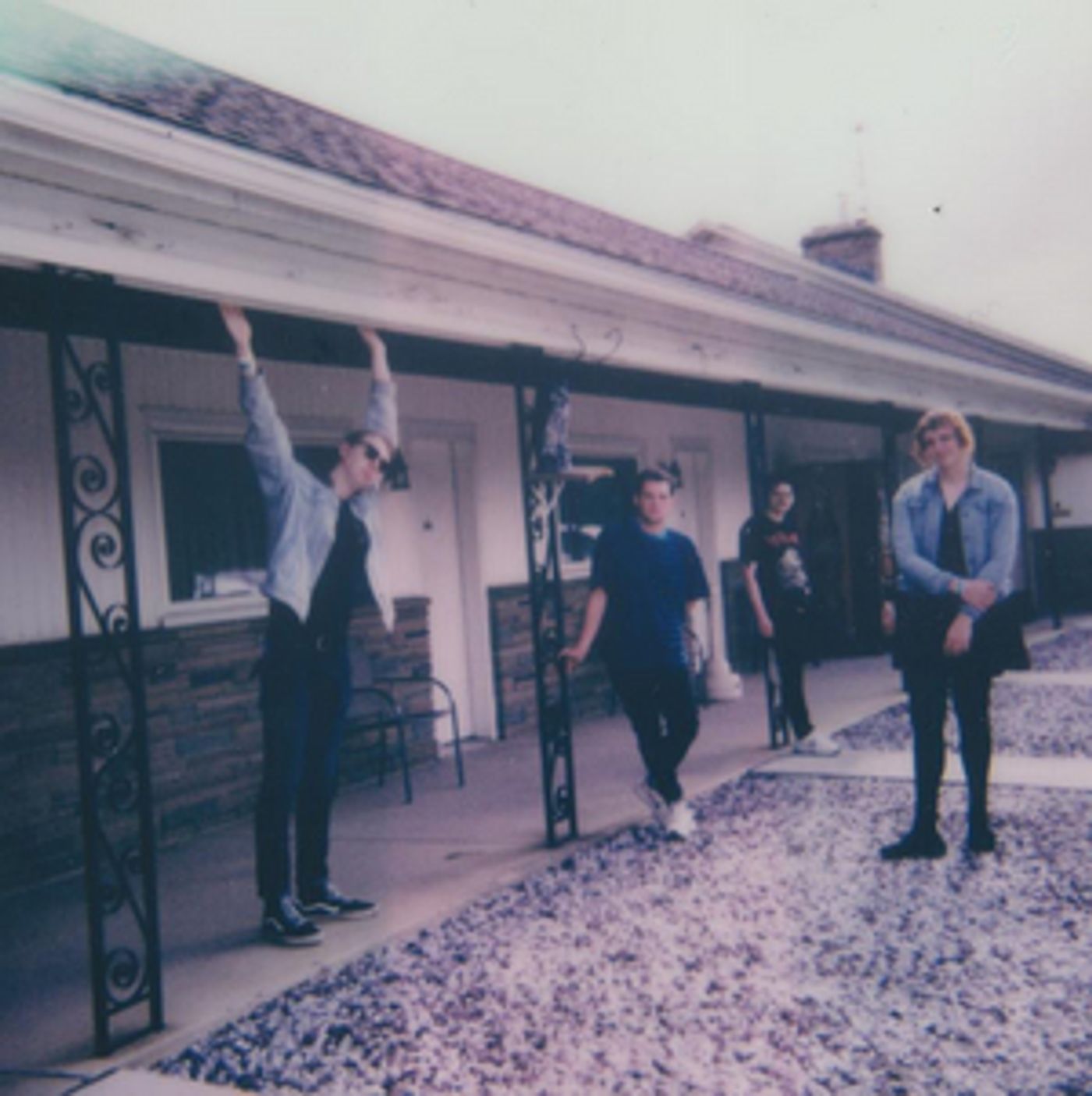 Greet Death Premiere New Single 'Punishment Existence' Greet Death Premiere New Single 'Punishment Existence' Image