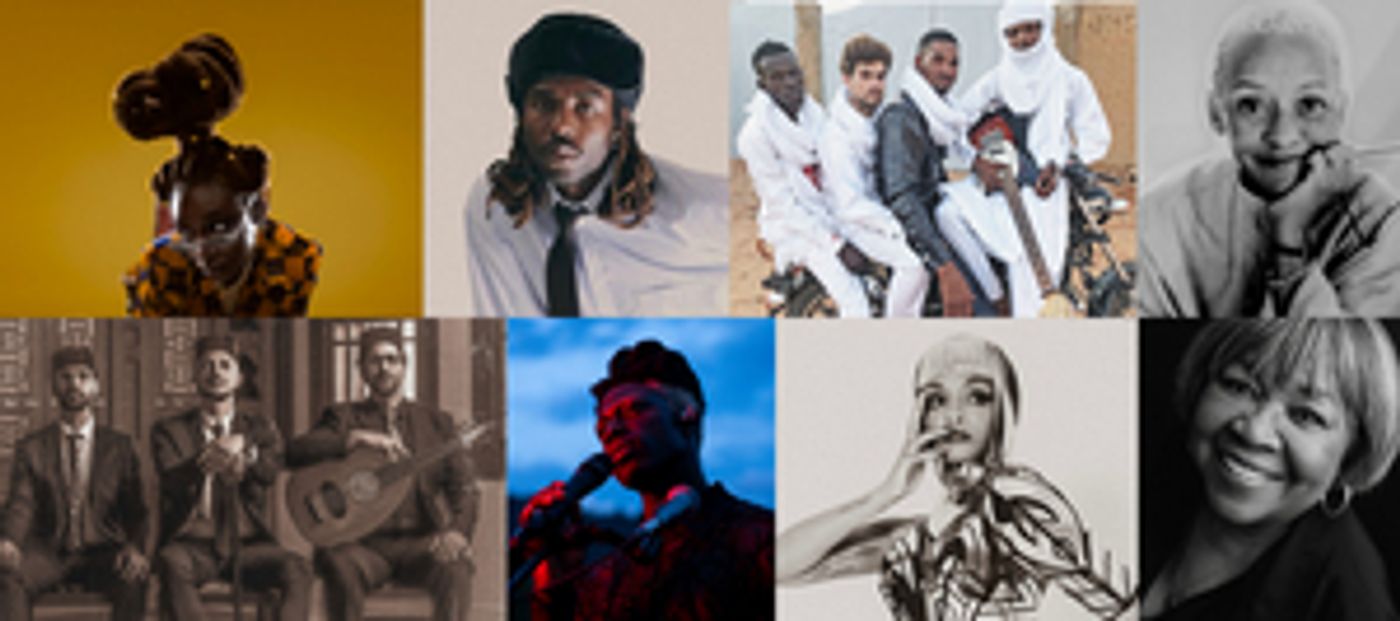 BAM Unveils Spring Music Series Curated by Hanif Abdurraqib BAM Unveils Spring Music Series Curated by Hanif Abdurraqib Image