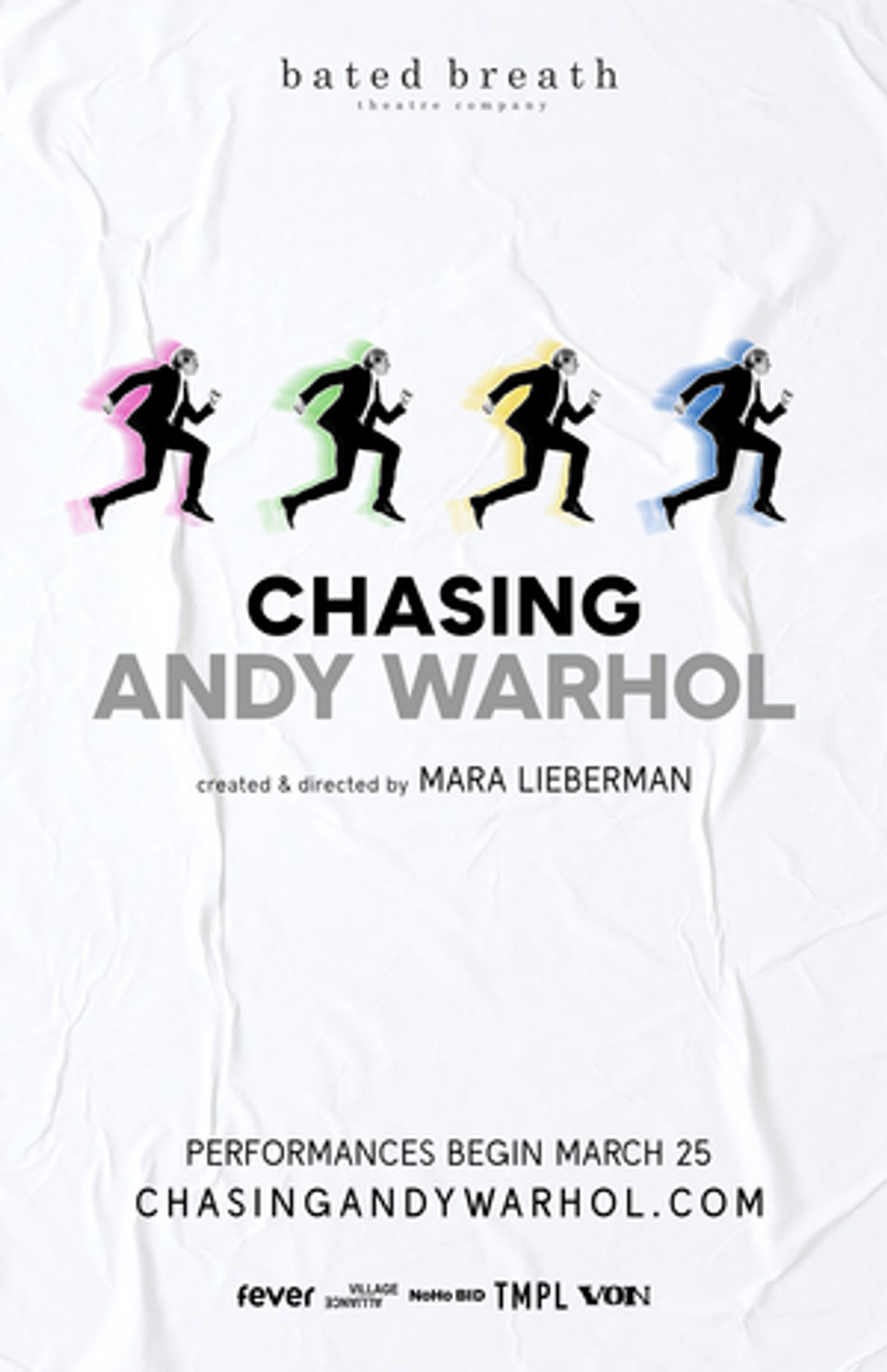 Immersive Walking Tour Production CHASING ANDY WARHOL to Begin Previews in March  Image