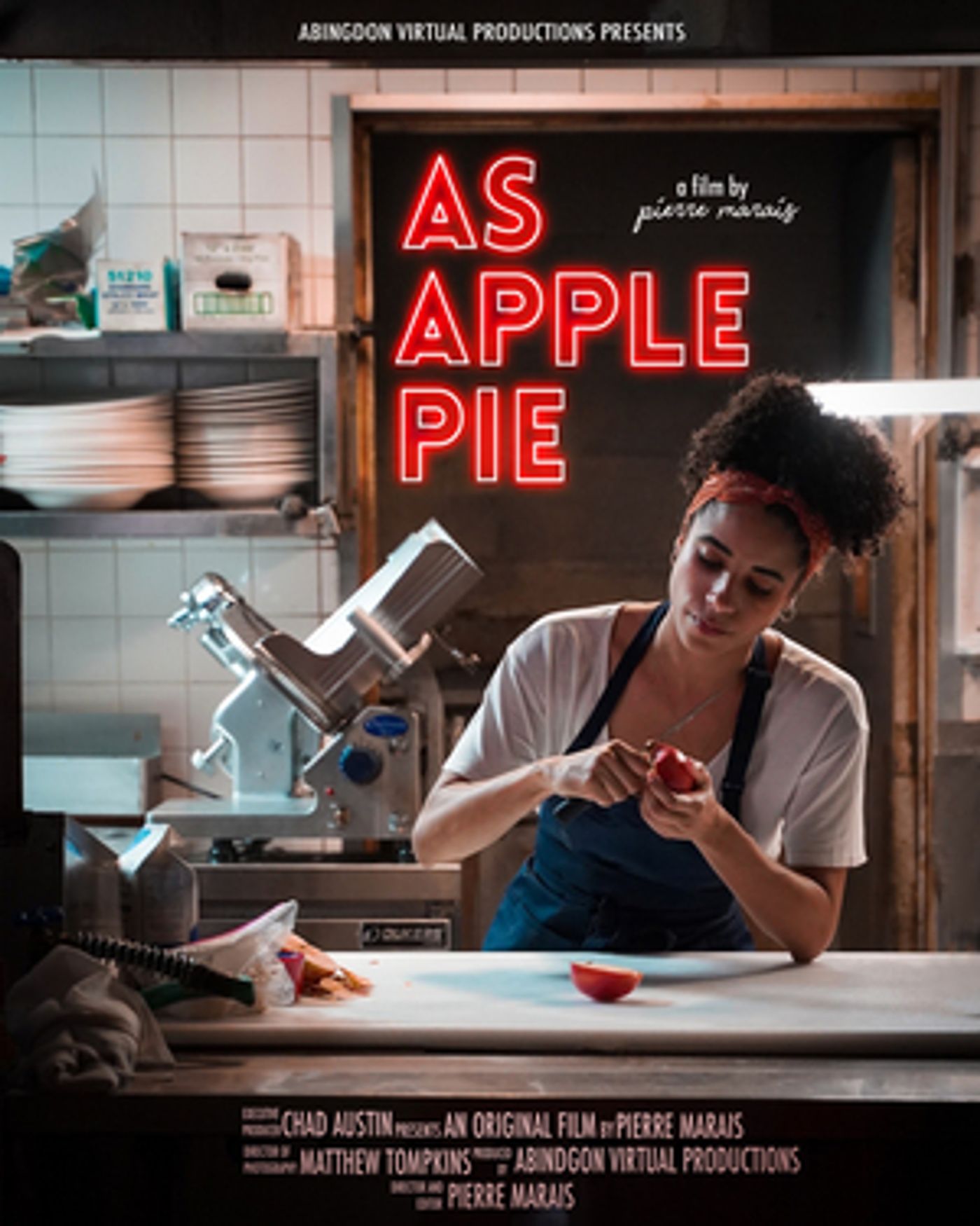 Josh Breckenridge, Ilda Mason & Justin Sargent Star in AS APPLE PIE Short Film Josh Breckenridge, Ilda Mason & Justin Sargent Star in AS APPLE PIE Short Film Image