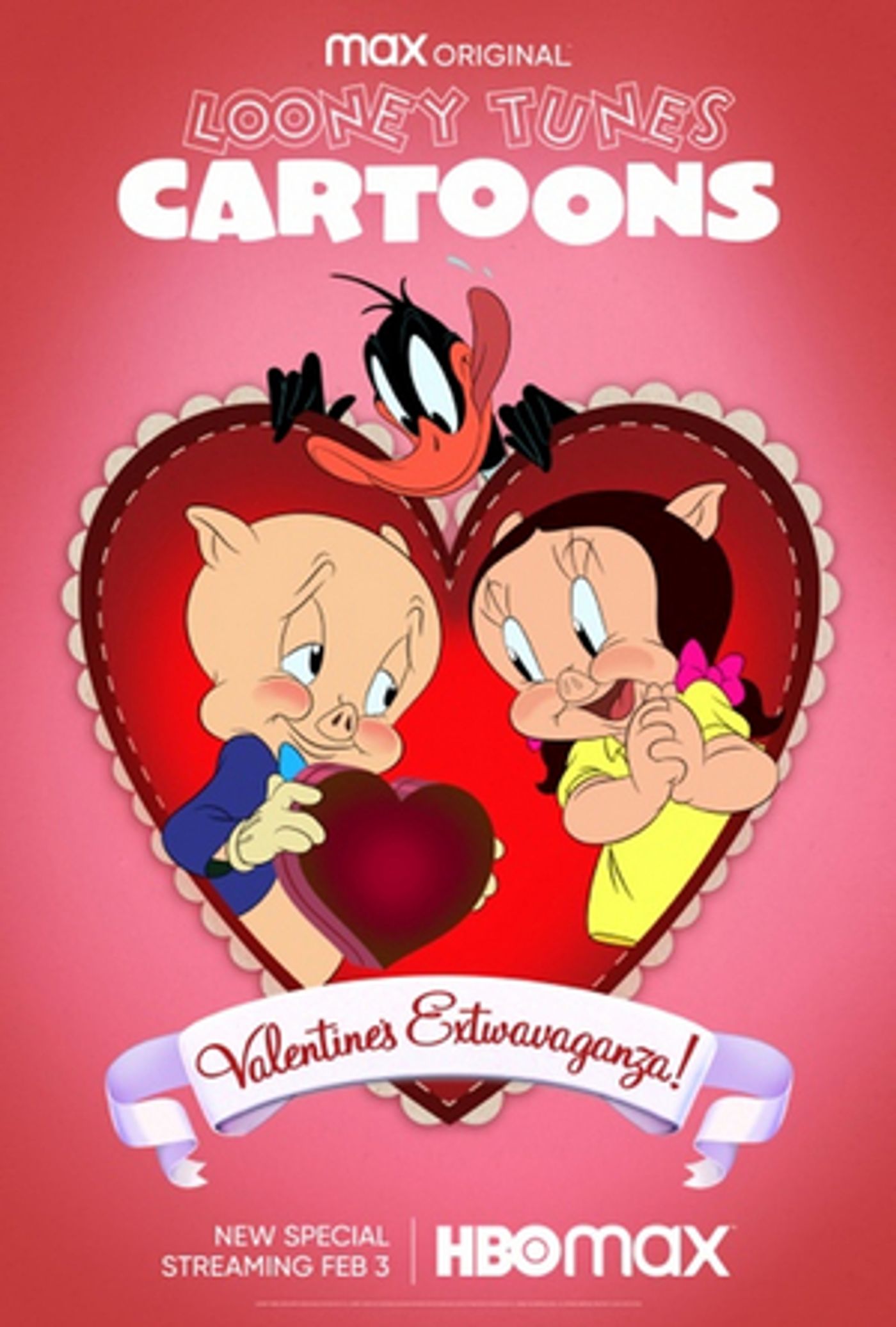 VIDEO: HBO Max Shares New LOONEY TUNES Valentine's Day Special Trailer VIDEO: HBO Max Shares New LOONEY TUNES Valentine's Day Special Trailer Image