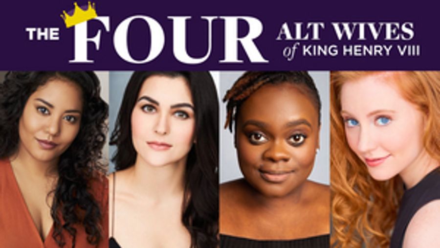 Alternates of SIX to Debut at Feinstein's/54 Below in THE FOUR ALT WIVES OF KING HENRY VIII Image