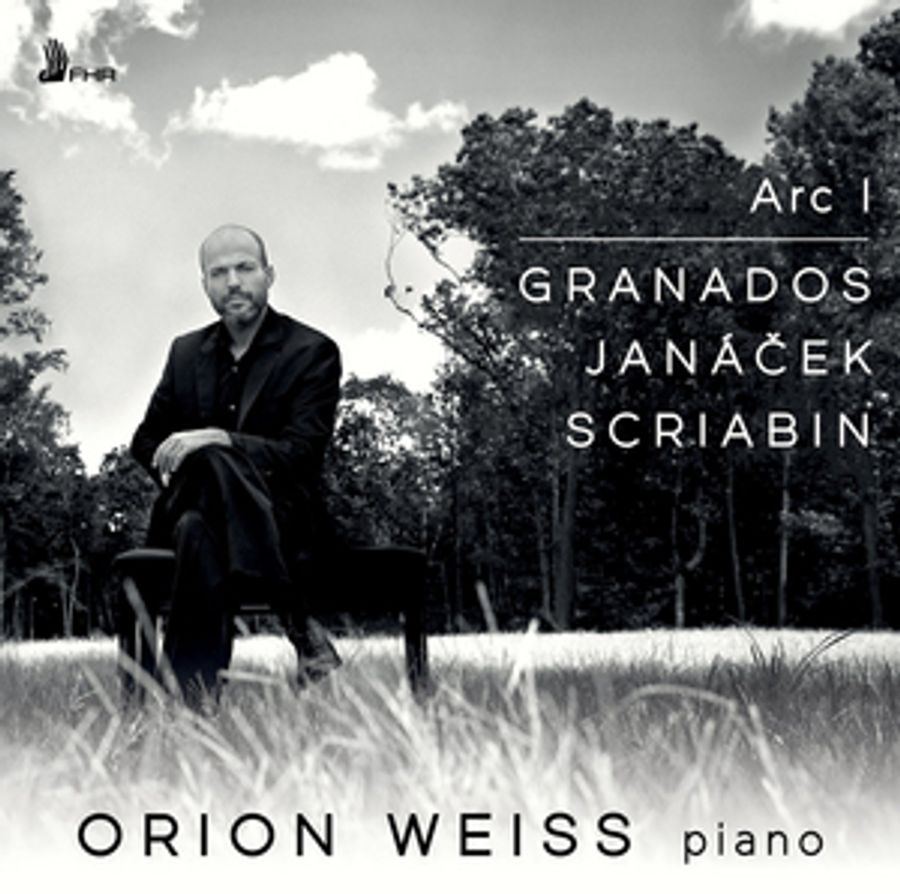 Pianist Orion Weiss to Release ARC I: GRANADOS, JANACEK, SCRIABIN in March Image