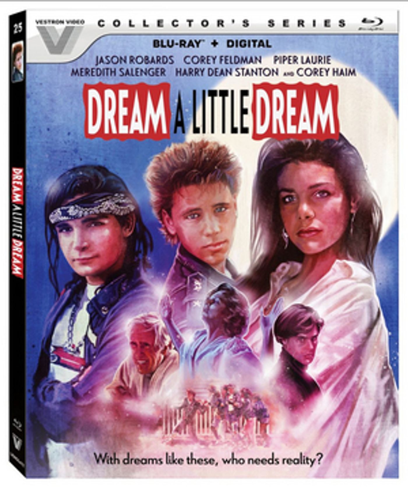 DREAM A LITTLE DREAM Sets Blu-Ray & DVD Release  Image