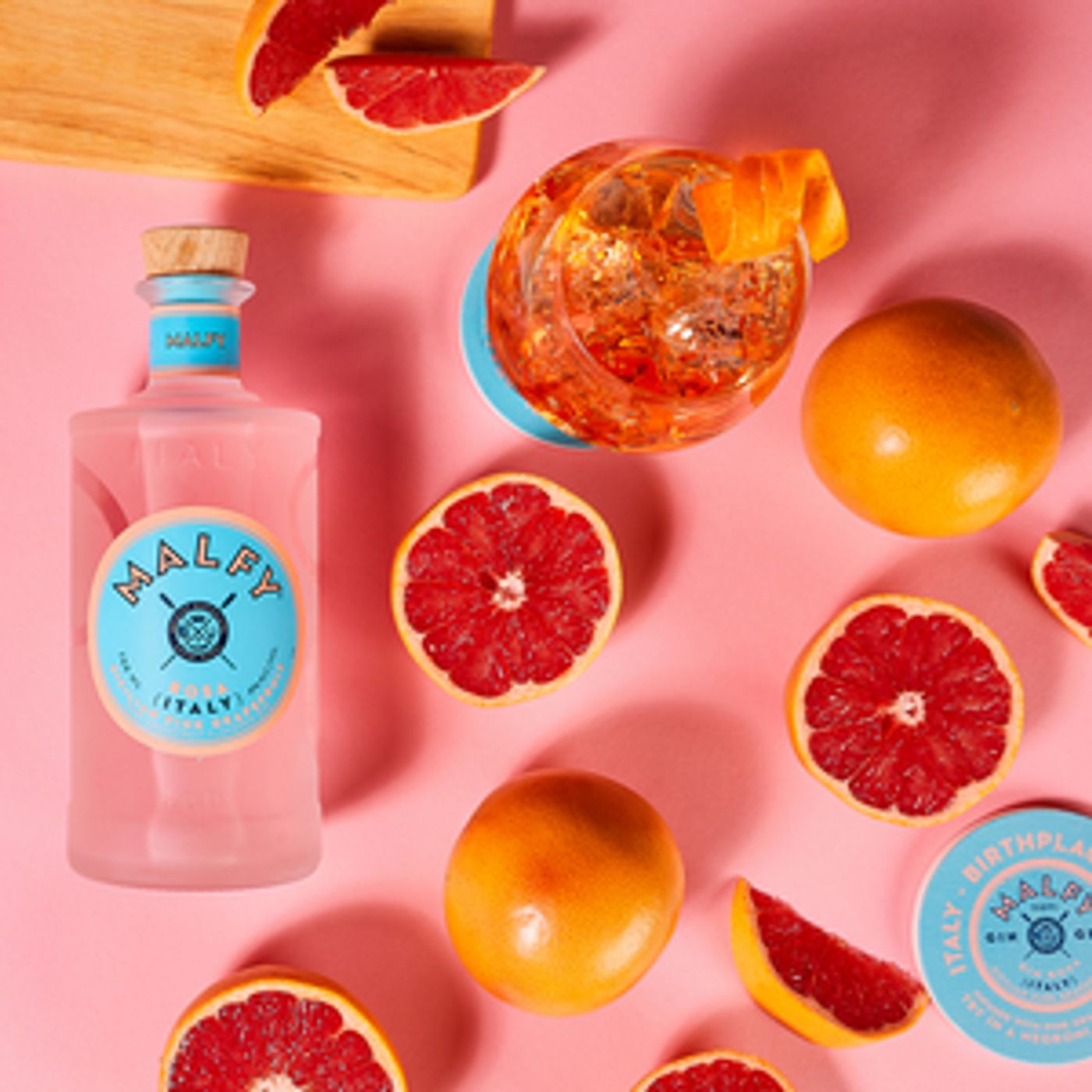 MALFY GIN and a Wonderful Valentine's Day Cocktail Recipe  Image