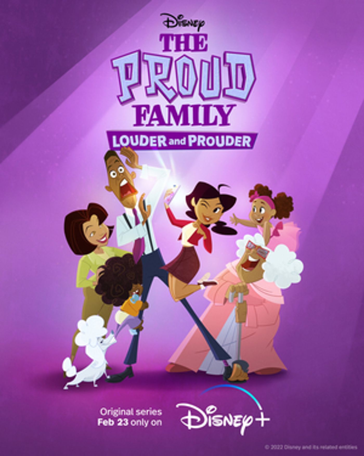 VIDEO: Disney+ Releases THE PROUD FAMILY: LOUDER AND PROUDER Clip  Image