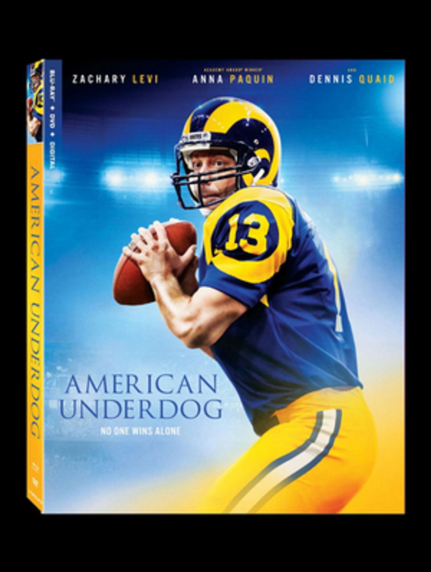 AMERICAN UNDERDOG: THE KURT WARNER STORY Sets DVD & Blu-Ray Release  Image