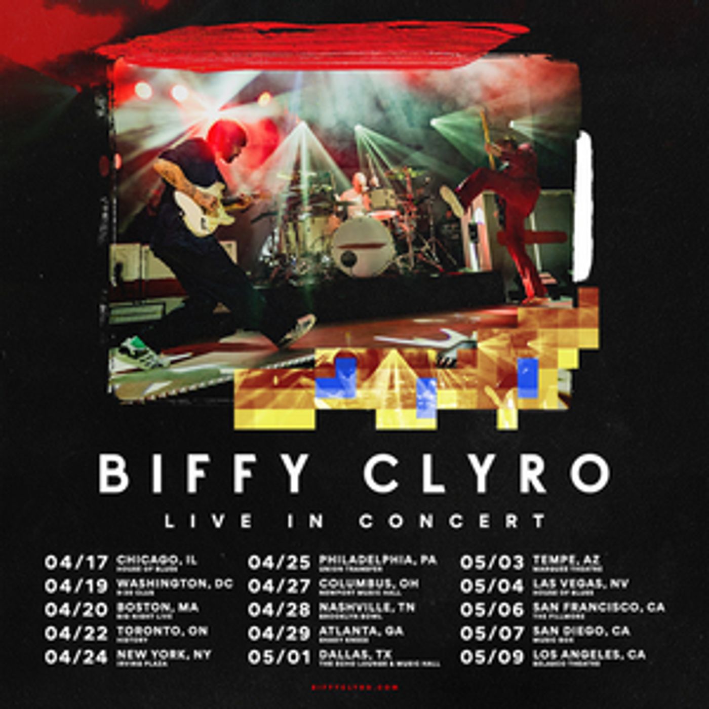 Alt-Rock Giants Biffy Clyro Announce 2022 North American Tour Alt-Rock Giants Biffy Clyro Announce 2022 North American Tour Image