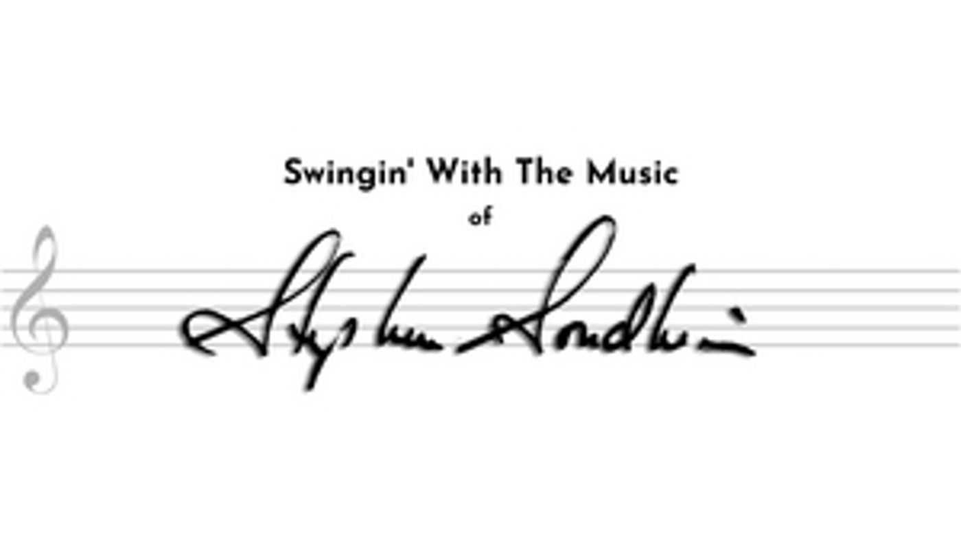 SWINGIN' WITH THE MUSIC OF STEPHEN SONDHEIM to be Presented at Feinstein's/54 Below  Image
