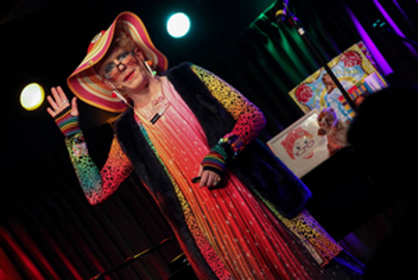 Review: LEOLA'S LADY LAND LOUNGE! Welcomes NYC's Talent For A Chat-N-Chew And A Song Or Two At The Green Room 42  Image