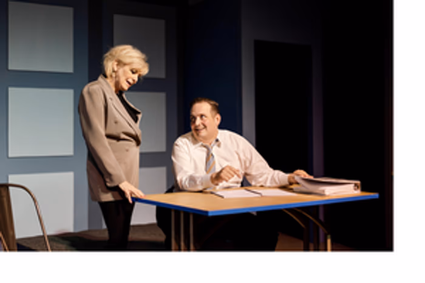 Review: ARTIFICIAL MORALITY at Desert Ensemble Theatre Company  Image