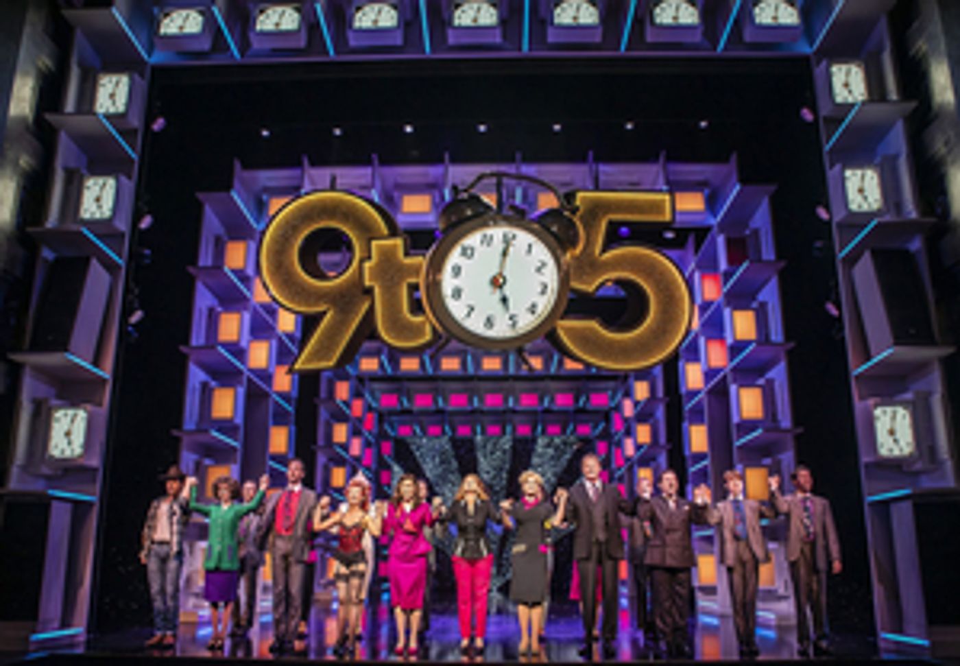 Review: 9 TO 5, King's Theatre, Glasgow Review: 9 TO 5, King's Theatre, Glasgow Image