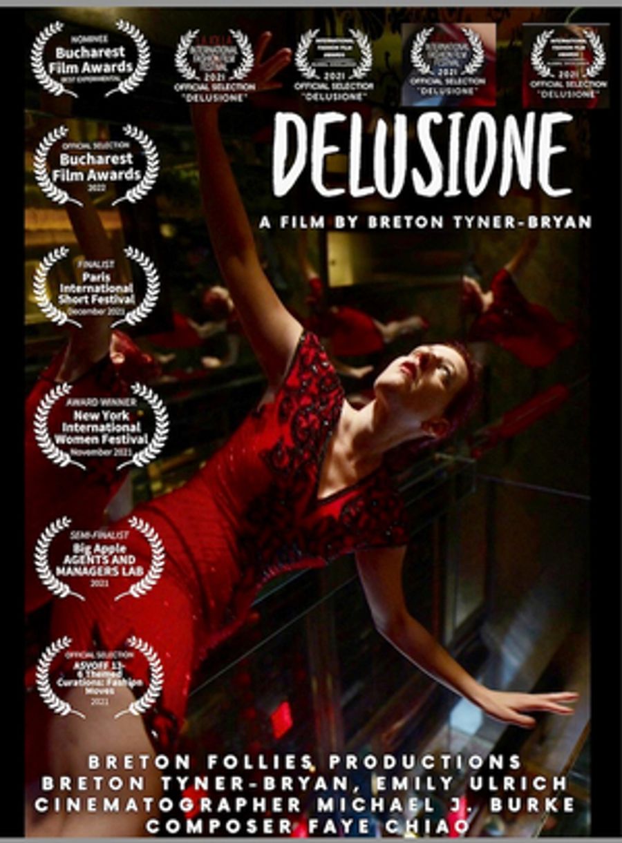 Production Wraps on Short Film DELUSIONE Image