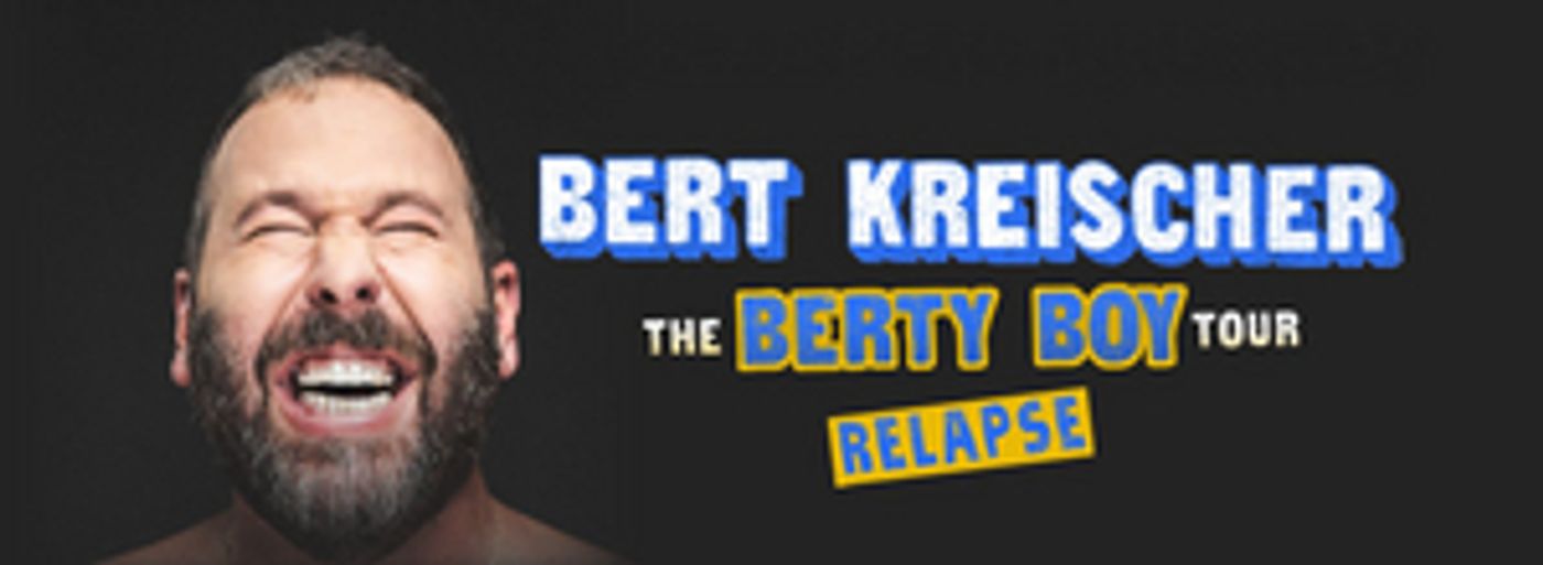 Comedian Bert Kreischer Adds Second Show at PPAC in April  Image