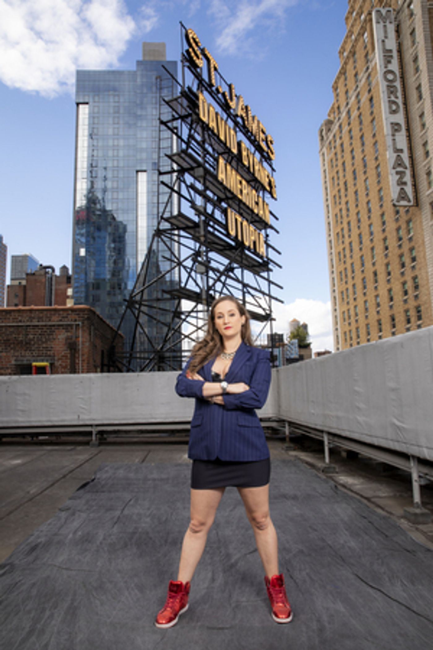 Stage Manager Stories: Julie Devore, DAVID BYRNE'S AMERICAN UTOPIA  Image