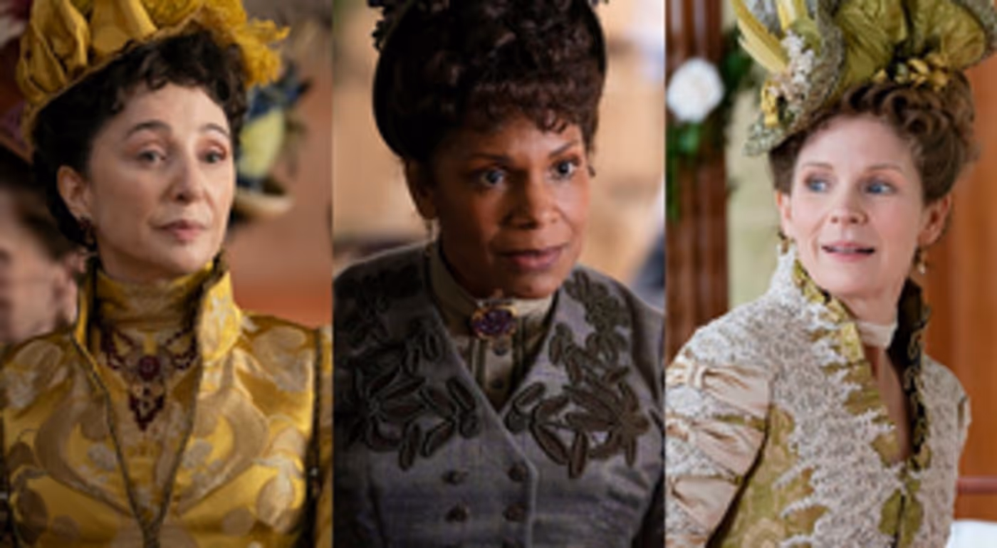 Broadway Actors in THE GILDED AGE & How You Know Them  Image