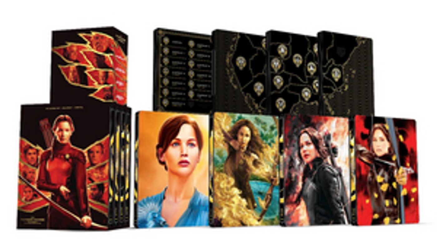 Lionsgate Announces THE HUNGER GAMES Blu-Ray Collection  Image