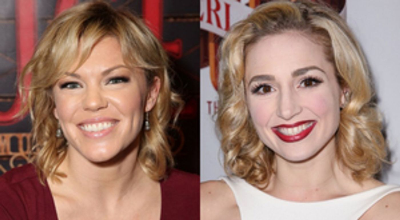 Tony Nominee Robyn Hurder to Depart MOULIN ROUGE! in February; Jessica Lee Goldyn to Step Into the Role of 'Nini'  Image