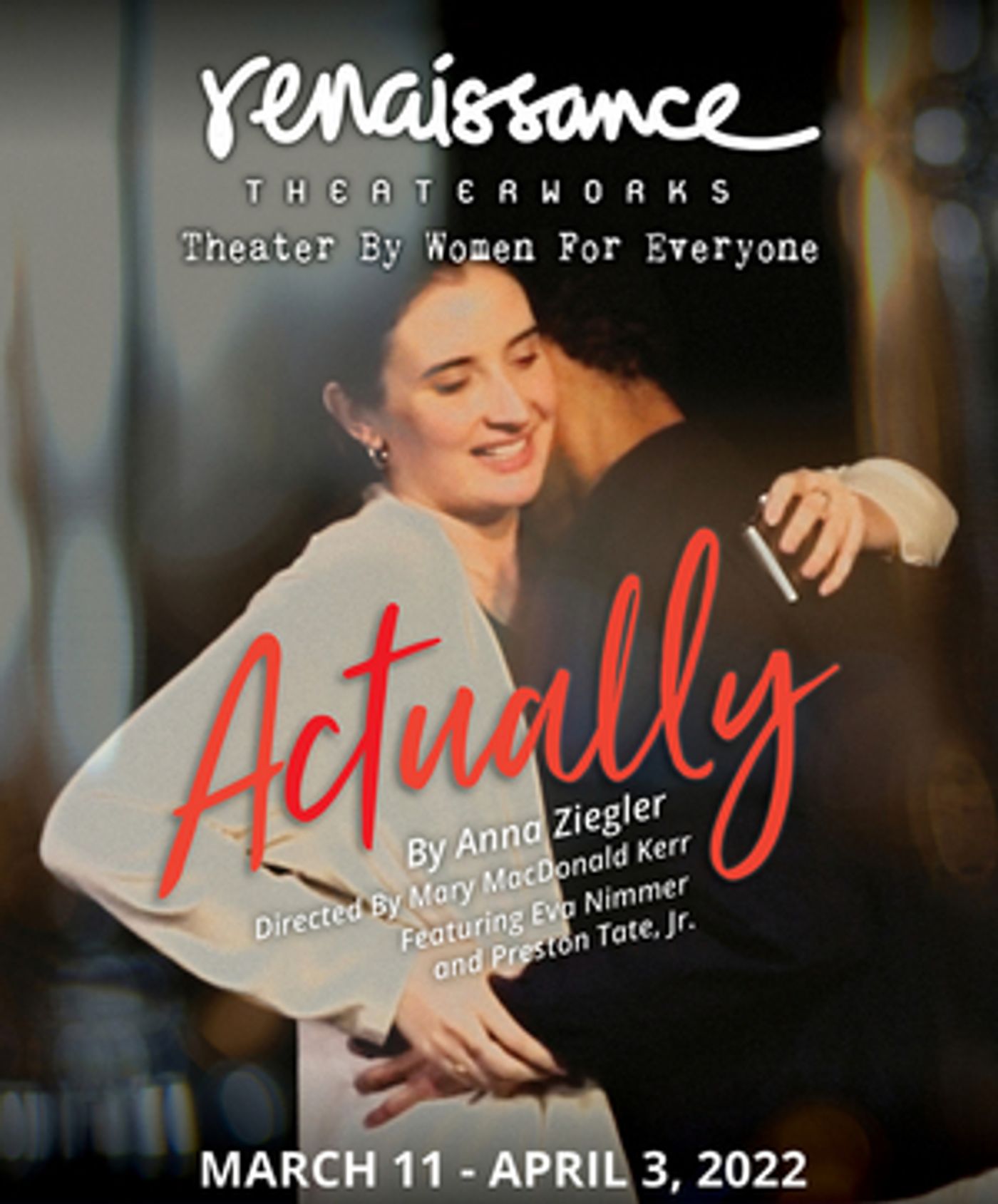 Renaissance Theaterworks Delves Into #MeToo and Consent With ACTUALLY Renaissance Theaterworks Delves Into #MeToo and Consent With ACTUALLY Image