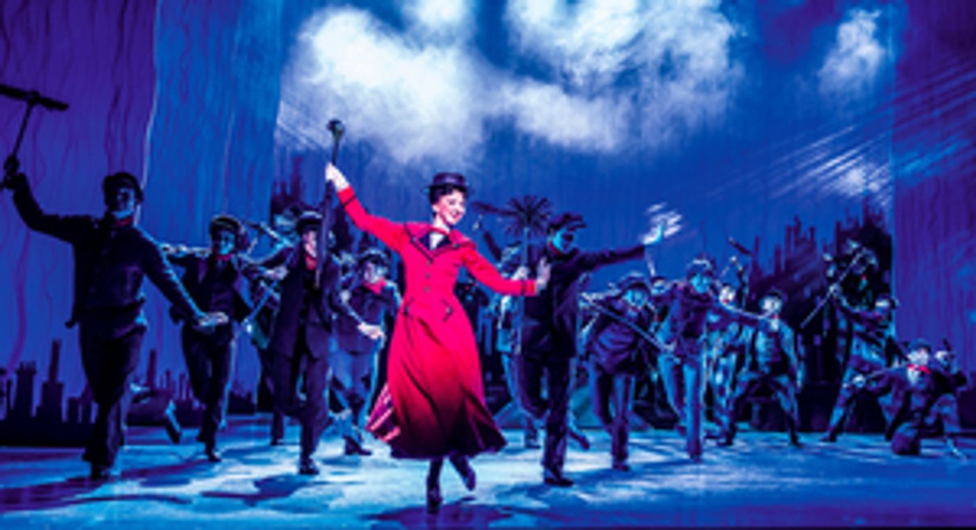 MARY POPPINS Extends West End Booking to 10 July 2022  Image