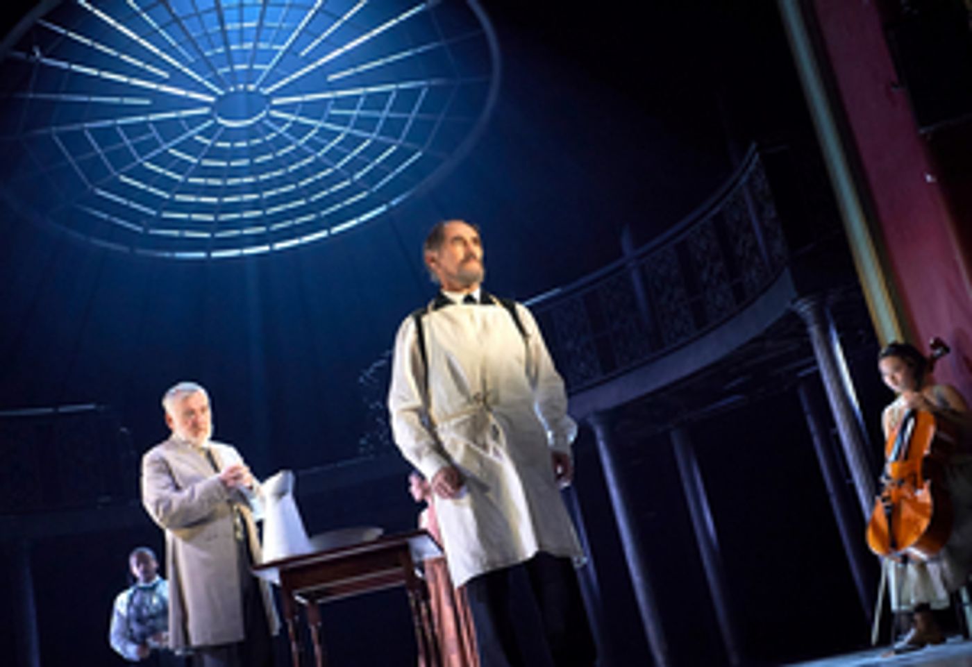 Review: DR SEMMELWEIS, Bristol Old Vic  Image
